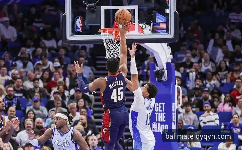 千亿球友会app官网下载 米切尔42分引爆主场,骑士力克魔术:一场攻防转换的深度解析